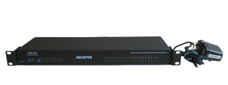 Jacarta SP8-X20 SNMP and Web Enabled Intelligent Monitoring Device JAC-SP8X20