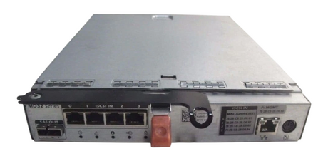 Dell PowerVault MD3200i / MD3220i 4-Port Gigabit iSCSI Controller Module - 770D8