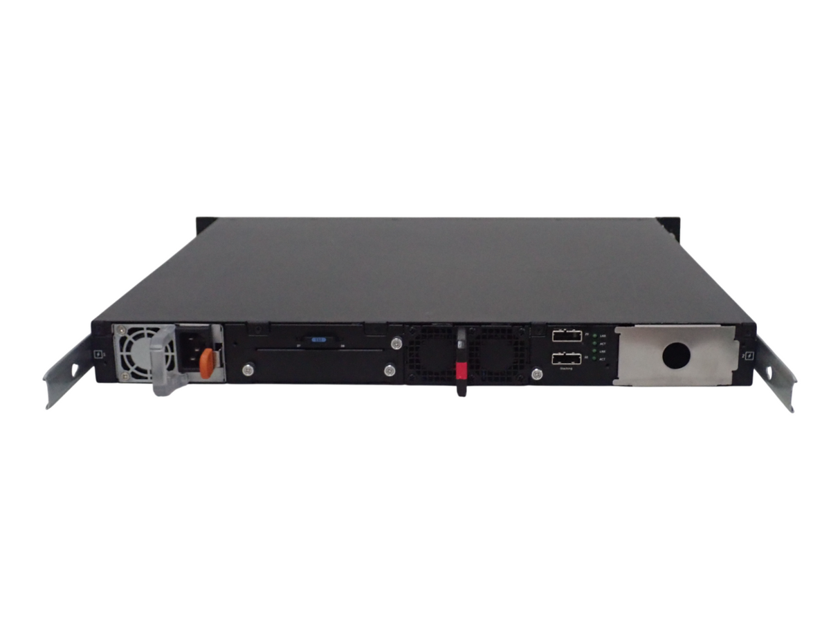Dell PowerSwitch S3124F NA 22x 1Gb SFP 2x 10Gb SFP/RJ-45 Combo ports 1U Switch