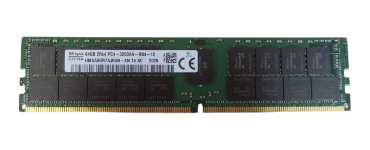 NEW Fujitsu 64GB  2RX4 PC4-3200AA ECC REG S26361-F5828-L264 Server Memory
