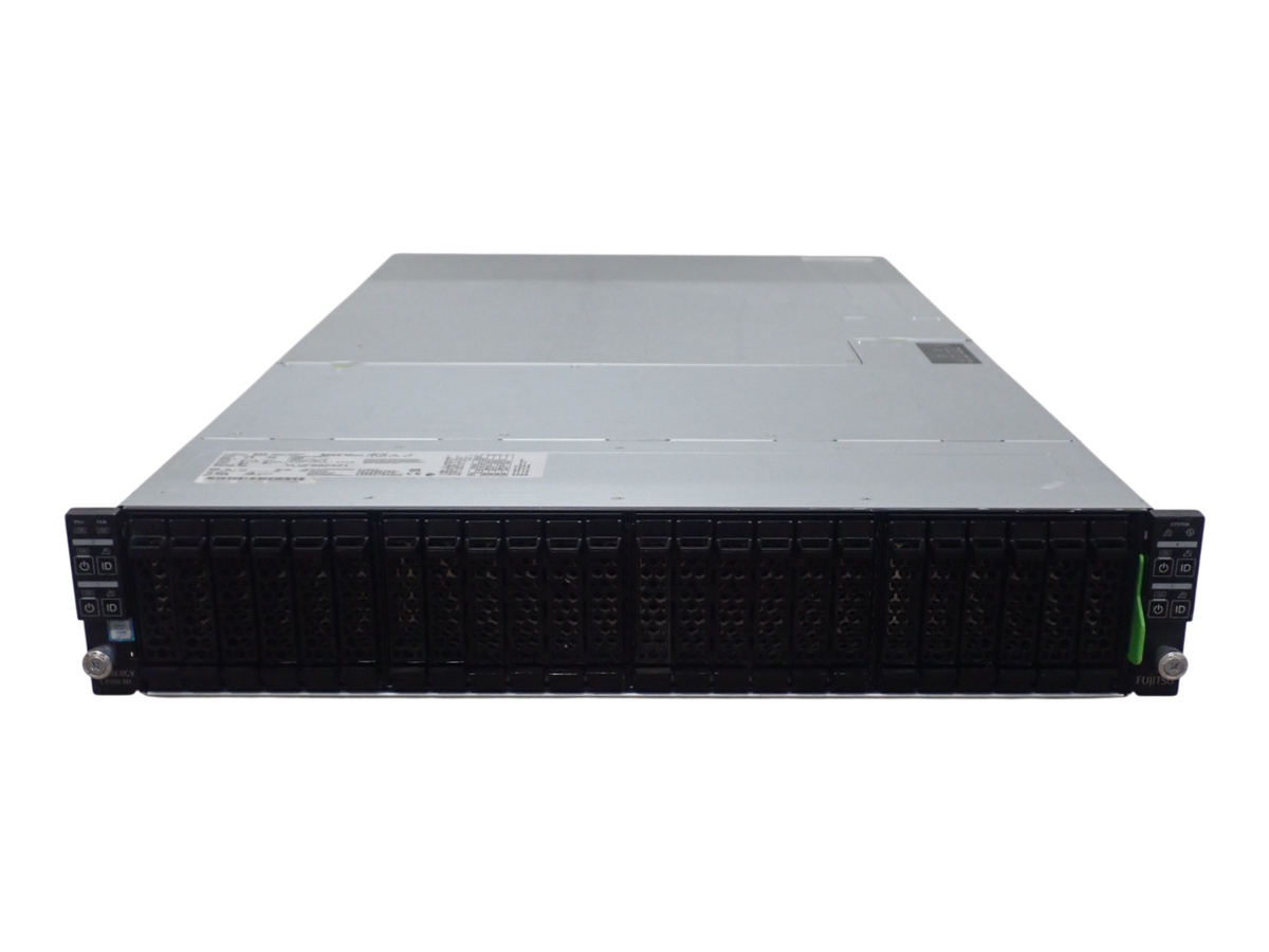 Fujitsu CX400 M1 24x 2.5" Bay Chassis 2x 1600W PSU S26361-K1530-V100 CTO