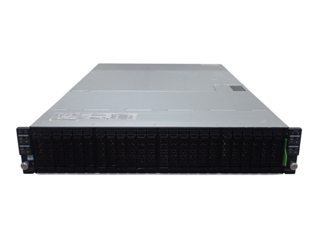 Fujitsu CX400 M1 24x 2.5" Bay Chassis 2x 1600W PSU S26361-K1530-V100 CTO