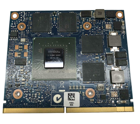 Dell Nvidia Quadro K2200M 2GB GDDR5 N15P-Q5 GPU 61YVG M6800 Graphics Card