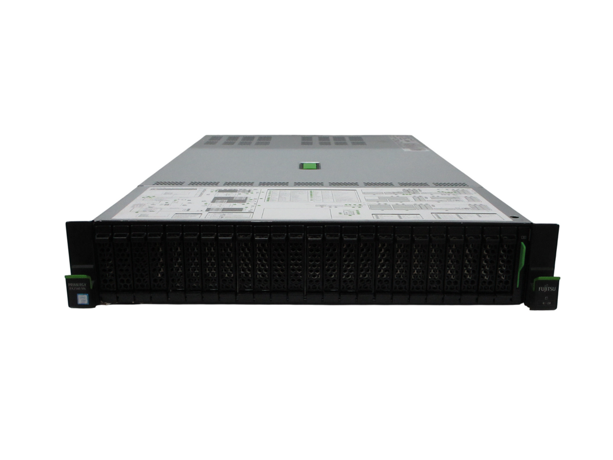 Fujitsu Primergy RX2540 M4 24x 2.5" 2U 24x DDR4 2x E5-2600 V4 EP400i CTO Server