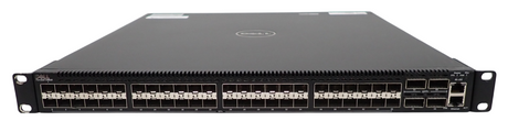 Dell Force10 S4810 S4810-01-64F 48x 10GE SFP+ + 4x 40GE QSFP+ Switch F2B