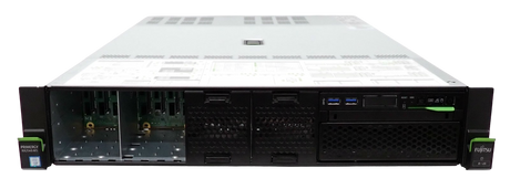 Fujitsu Primergy RX2540 M5 2x 18-Core Gold 6254 3.10GHz 64GB RAM 8-Bay 2U Server