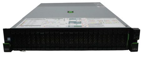 Fujitsu Primergy RX2540 M2 24x 2.5" 2U 24x DDR4 2xE5-2600 V4 EP400i CTO2 Server