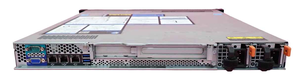 Lenovo ThinkSystem SR250 Quad-Core E-2234 3.6GHz 8GB Ram 4x 3.5" Bay 1U Server