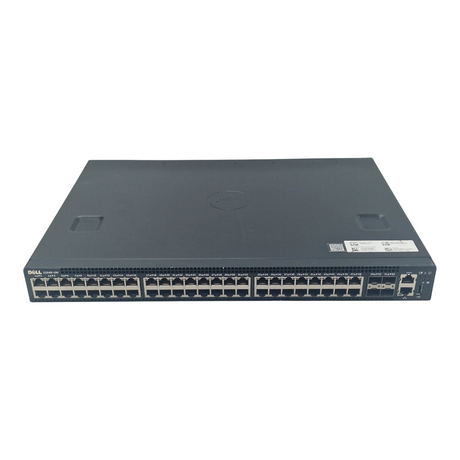 Dell EMC S3048-ON 48x 1GbE RJ45 + 4x 10GbE SFP+ Ports L2/3 Switch + 2x PSU
