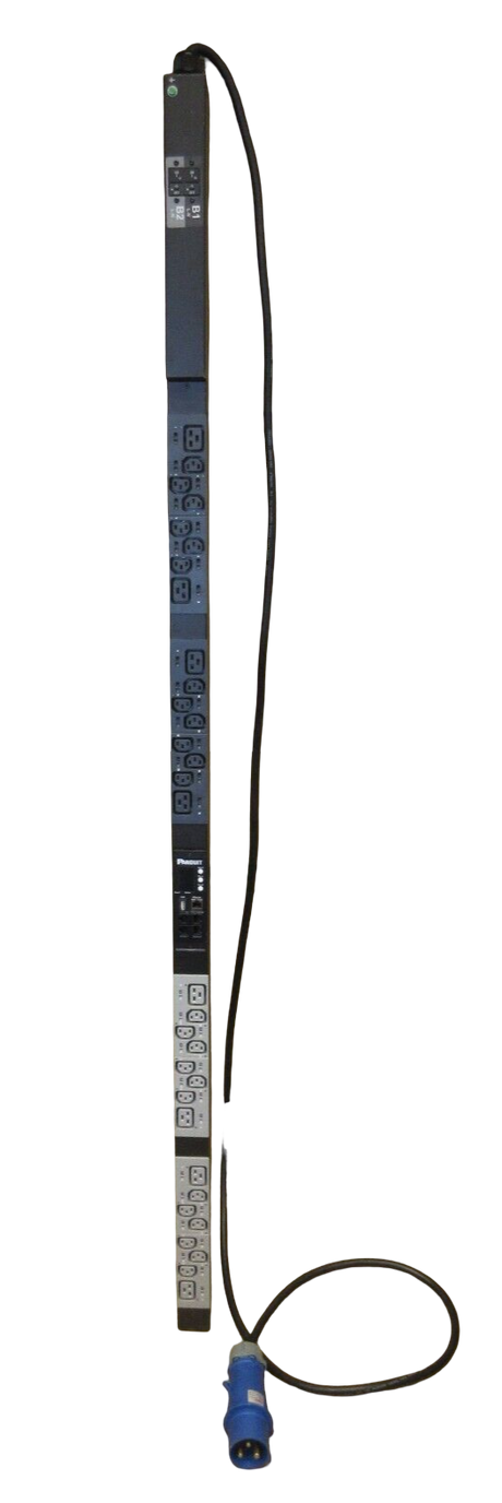 Panduit P32E06M 24xC13 8xC19 Switched Monitored Rack PDU Power Distribution Unit