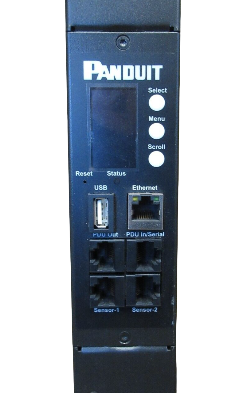Panduit P32E06M 24xC13 8xC19 Switched Monitored Rack PDU Power Distribution Unit