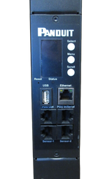 Panduit P32E06M 24xC13 8xC19 Switched Monitored Rack PDU Power Distribution Unit