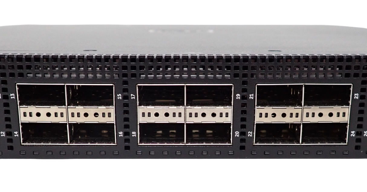 Dell Networking S6000-ON 32x 10/40GbE QSFP+ High Density L3 ToR B2F Switch OS10