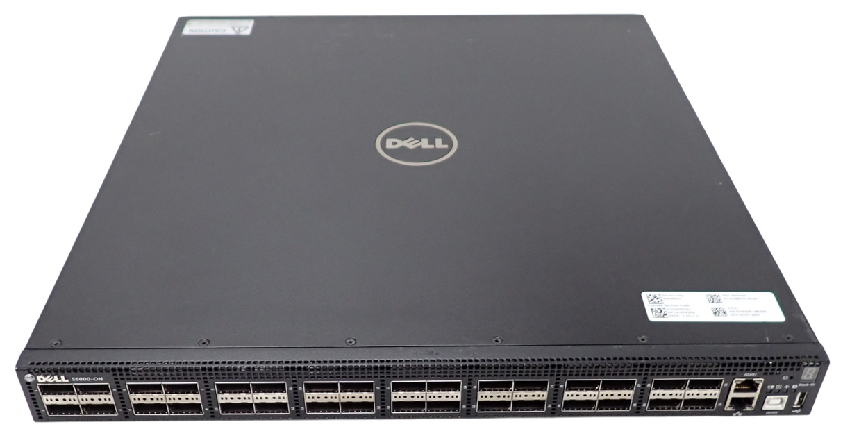 Dell Networking S6000-ON 32x 10/40GbE QSFP+ High Density L3 ToR B2F Switch OS10