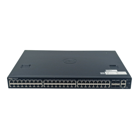 Dell EMC S3048-ON 48x 1GbE RJ45 + 4x 10GbE SFP+ Ports L2/3 Switch + 1x PSU