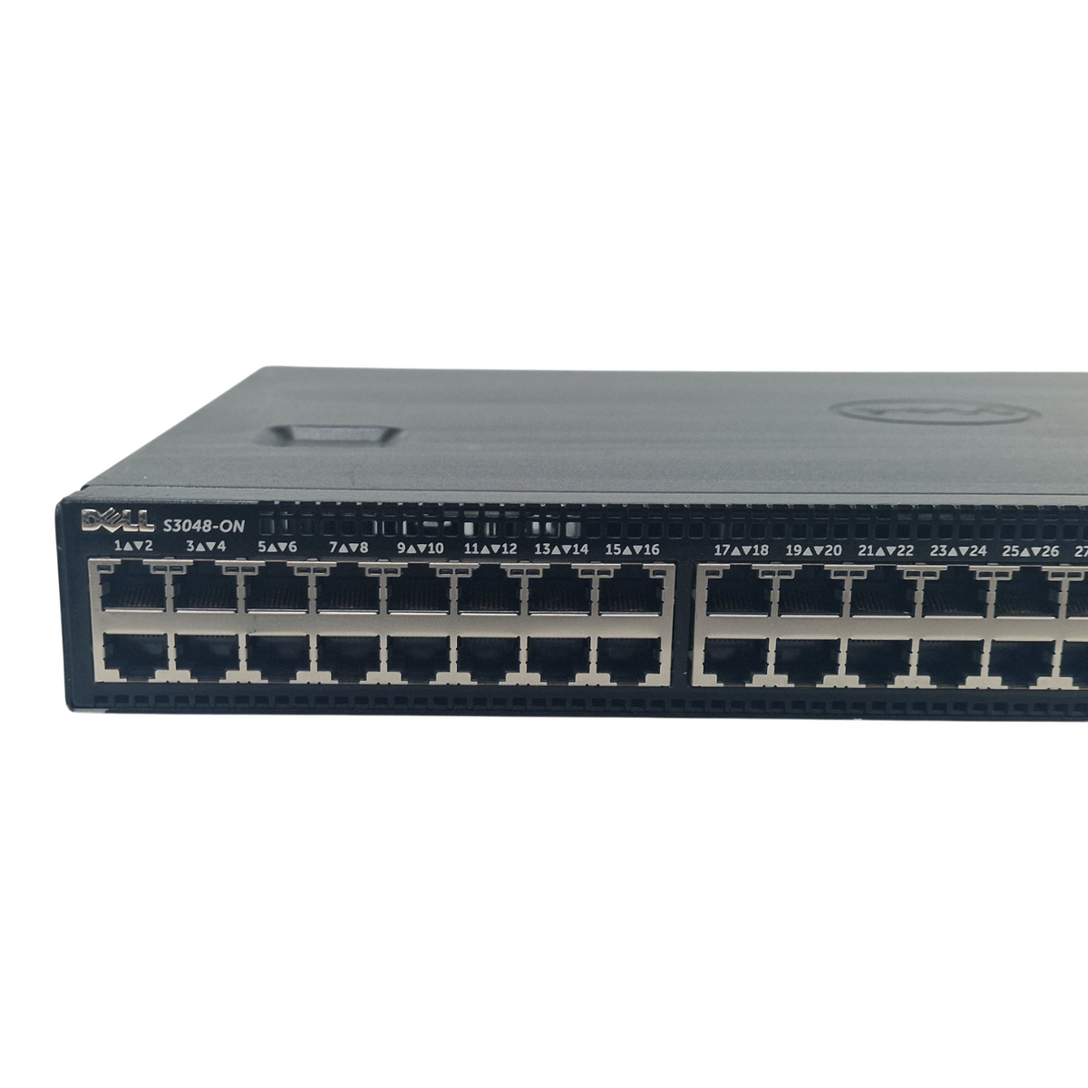 Dell EMC S3048-ON 48x 1GbE RJ45 + 4x 10GbE SFP+ Ports L2/3 Switch + 1x PSU