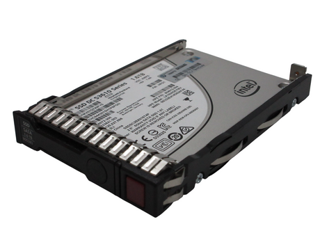 HP 1.6TB SATA 6Gb/s 2.5" Hot-Plug Solid State Drive SSD 805383-001 804631-B21