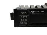 HP 1.6TB SATA 6Gb/s 2.5" Hot-Plug Solid State Drive SSD 805383-001 804631-B21