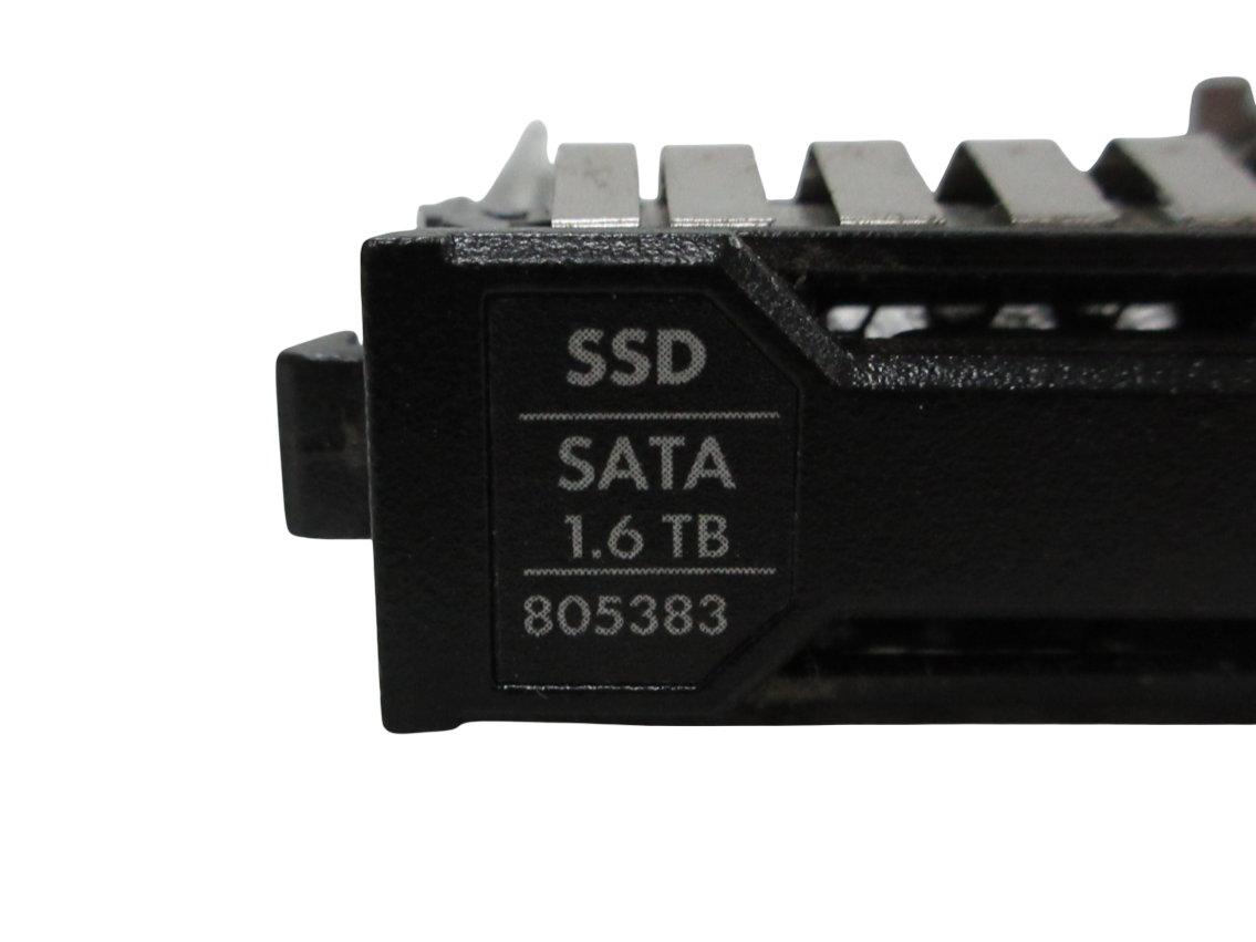 HP 1.6TB SATA 6Gb/s 2.5" Hot-Plug Solid State Drive SSD 805383-001 804631-B21