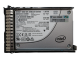 HP 1.6TB SATA 6Gb/s 2.5" Hot-Plug Solid State Drive SSD 805383-001 804631-B21