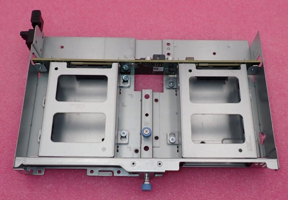 NEW Dell R740xd 4x 2.5" Rear HDD Cage & Backplane Flex Bay Kit + Cables - WMJR0