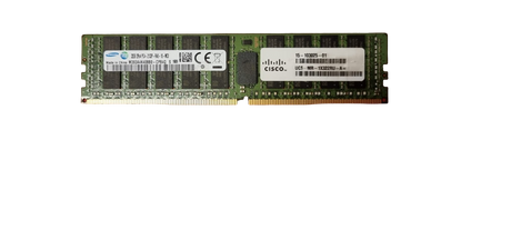 Cisco 32GB 2Rx4 PC4-2133 DDR4-2133 ECC RDIMM Server Memory Ram 15-103025-01