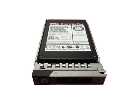 Dell 3.84TB 12G SAS RI TLC 2.5" SSD MZ-ILS3T8B 4NMJF In 14/15G Caddy