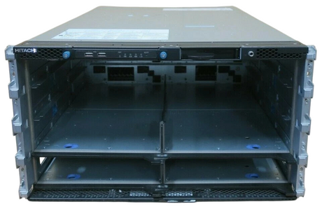Hitachi Compute Blade CB500 Chassis 2x Double 4x Single Width Slots 4x PS2x Mgmt