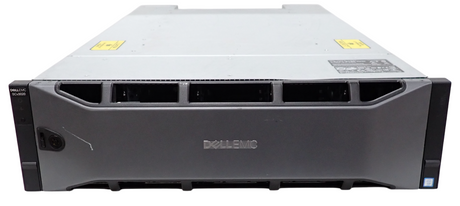 Dell Compellent SCv3020 Storage Array 2x iSCSI Controller 30-Bay 7x 900GB HDD