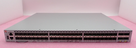 Brocade VDX 6740 BR-VDX6740-24-R 48x 1/10GbE SFP+ +4x 40Gb QSFP+ Ethernet Switch