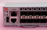 Brocade VDX 6740 BR-VDX6740-24-R 48x 1/10GbE SFP+ +4x 40Gb QSFP+ Ethernet Switch