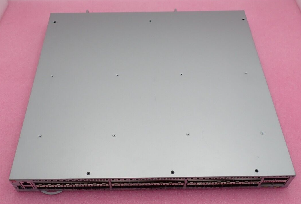 Brocade VDX 6740 BR-VDX6740-24-R 48x 1/10GbE SFP+ +4x 40Gb QSFP+ Ethernet Switch
