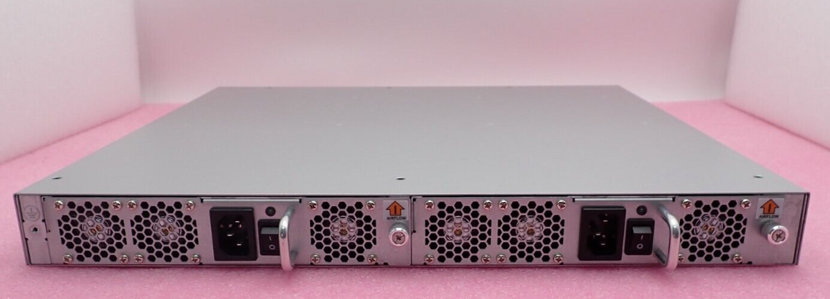 Brocade VDX 6740 BR-VDX6740-24-R 48x 1/10GbE SFP+ +4x 40Gb QSFP+ Ethernet Switch