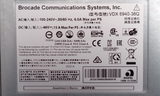 Brocade VDX6940-36Q BR-VDX6940-24Q-AC-F 36x 40GbE QSFP+ Port Switch (24-Active)