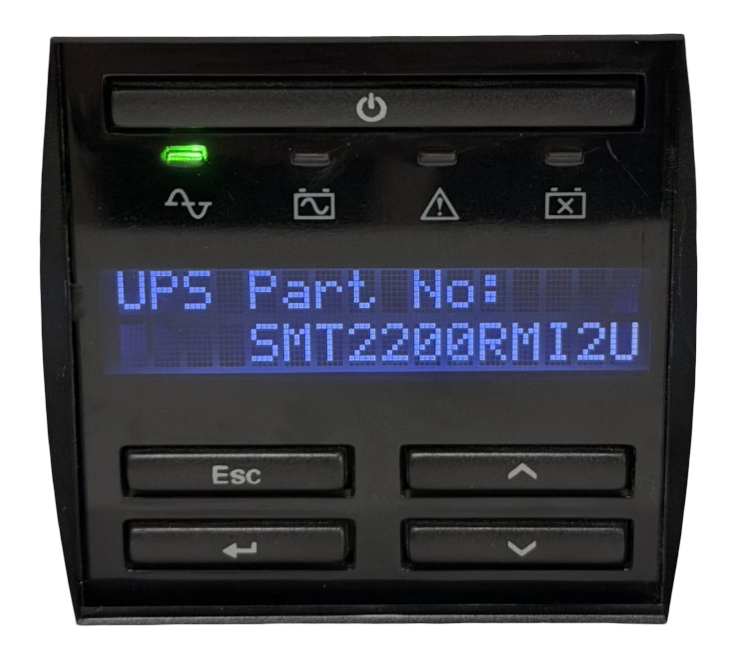 APC Smart-UPS SMT2200RMI2U 2200VA LCD 230V 2U Rackmount UPS w/ New Battery Cells