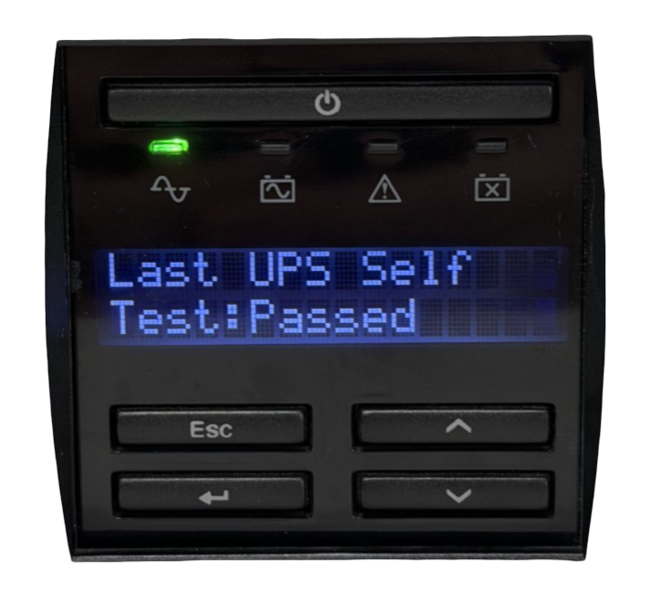APC Smart-UPS SMT2200RMI2U 2200VA LCD 230V 2U Rackmount UPS w/ New Battery Cells