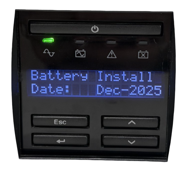 APC Smart-UPS SMT2200RMI2U 2200VA LCD 230V 2U Rackmount UPS w/ New Battery Cells