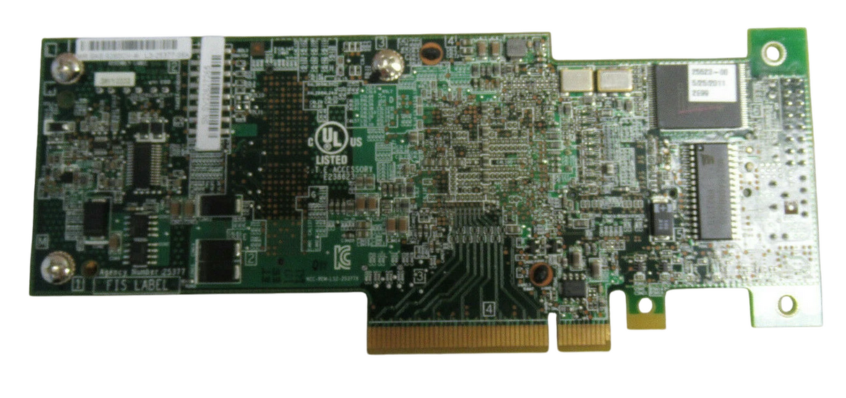 LSI MegaRAID SAS9260CV-4I SAS 6GB/s SAS+SATA PCIe2.0 + L2-25391-02B Cache Module
