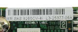 LSI MegaRAID SAS9260CV-4I SAS 6GB/s SAS+SATA PCIe2.0 + L2-25391-02B Cache Module