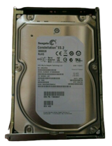 EMC 3TB 7.2k SAS 3.5" 6Gb/s Hard Drive HDD With Caddy 005049930 VX-DS07-030