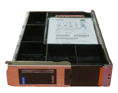 EMC 400GB Flash 6G SAS 2.5" SSD Solid State Drive 005051136 In 3.5" Caddy