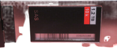 EMC 1.2TB 10k SAS 2.5" Hard Drive HDD 2.5" In 3.5" Caddy 005050086 V4-DS10-012
