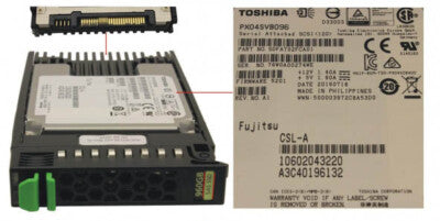 Fujitsu 960GB 2.5" 12G Hot-Plug MU SAS SSD Solid State Drive S26361-F5613-L960