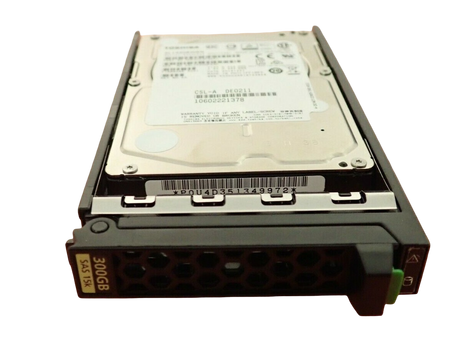 Fujitsu A3C40178586 HD SAS 12G 300GB 15K HOT PL 2.5' EP HDD for Primergy
