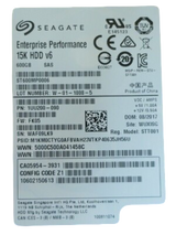 Fujitsu Eternus 600GB 15K SAS 12G 2.5" HDD CA08226-E933 DX100 DX200 DX60 S3/S4