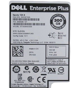 Dell EqualLogic 300GB 10K 2.5" 6Gbps SAS Hot Plug Hard Drive HDD R3YD9 + Caddy