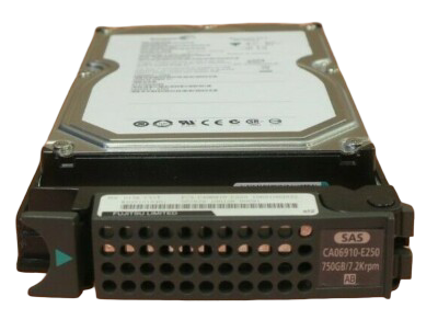 Fujitsu CA06910-E250-DX 750GB 7.2K 4Gb/s NL-SAS 3.5" ST3750630SS HDD In Caddy