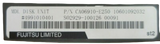 Fujitsu CA06910-E250-DX 750GB 7.2K 4Gb/s NL-SAS 3.5" ST3750630SS HDD In Caddy