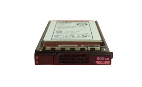 Dell Compellent 800GB SAS 2.5" 12G MLC MU Enterprise SSD V1R9K HUSMM1680ASS200
