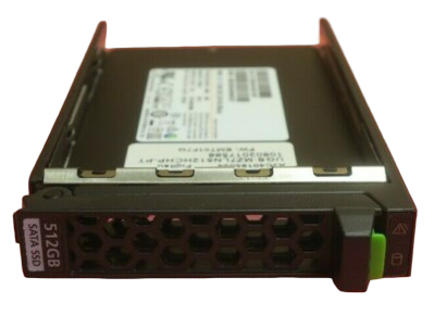 Fujitsu 512GB 2.5" SATA 6Gb/s Hot-Plug SSD Solid State Drive S26361-F5595-L512
